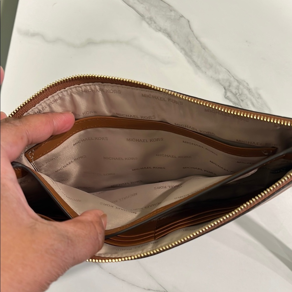 Michael Kors Patchwork Leather Wristlet - image 4